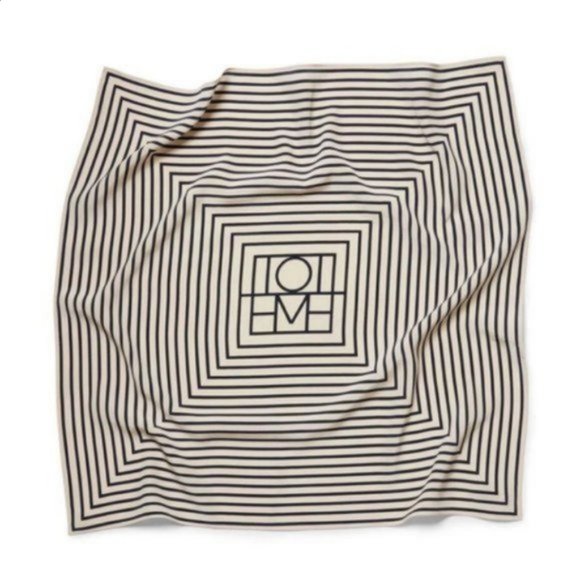 toteme Accessories - Toteme Square Silk Scarf